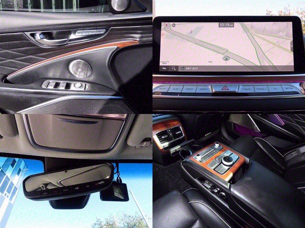 KIA K9 2019 Negro - Importación desde Corea - HF Imports Iquique - Foto 16