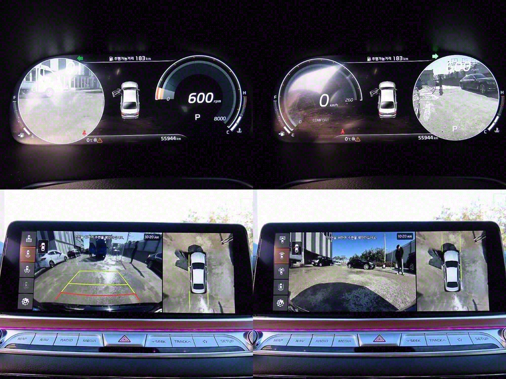 KIA K9 2019 Negro - Importación desde Corea - HF Imports Iquique - Foto 17