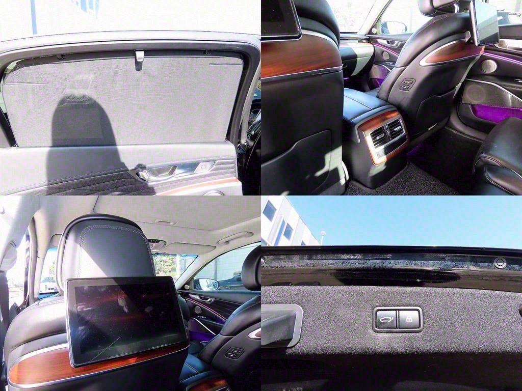 KIA K9 2019 Negro - Importación desde Corea - HF Imports Iquique - Foto 18