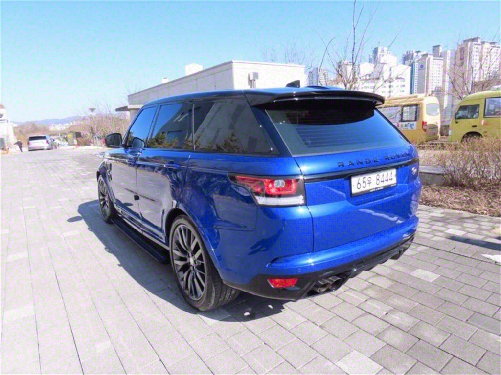 Land Rover Range Rover Sports - Vista 7