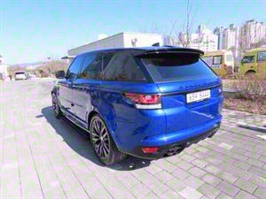 Land Rover Range Rover Sports - Vista 8