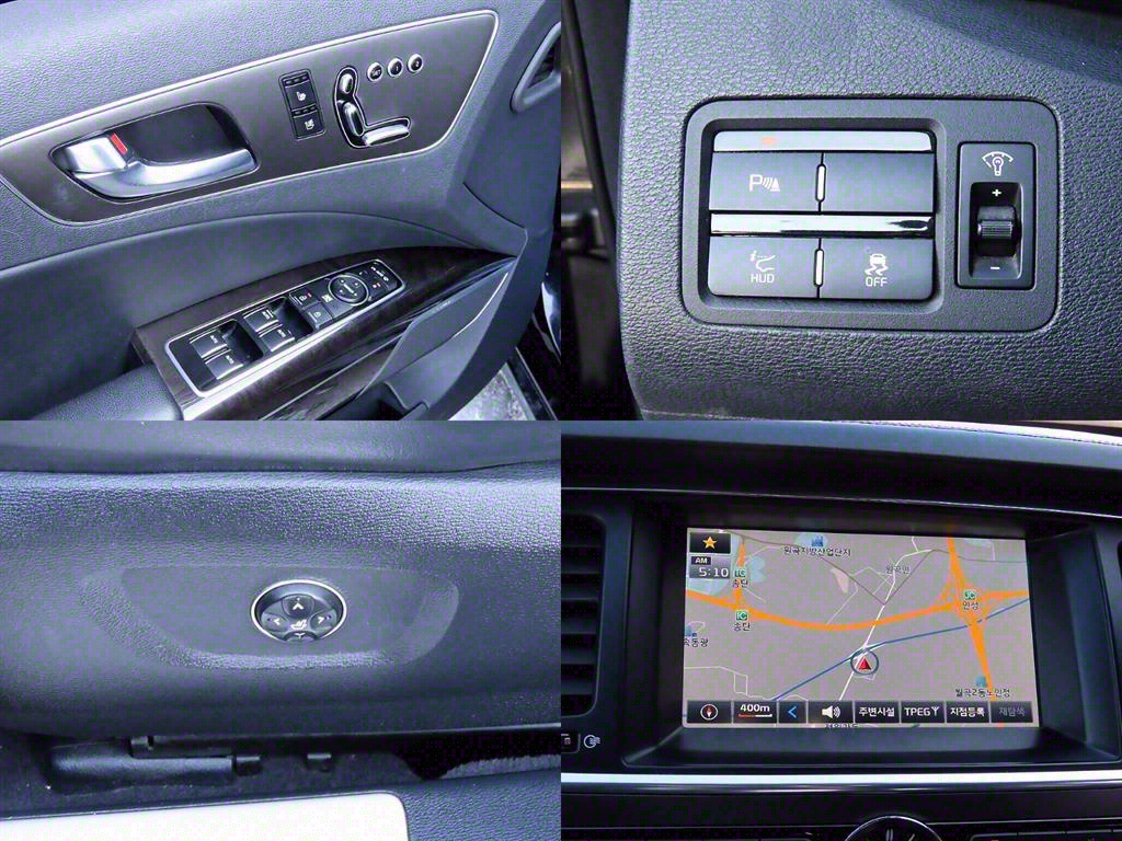 KIA K9 2014 Negro - Importación desde Corea - HF Imports Iquique - Foto 15