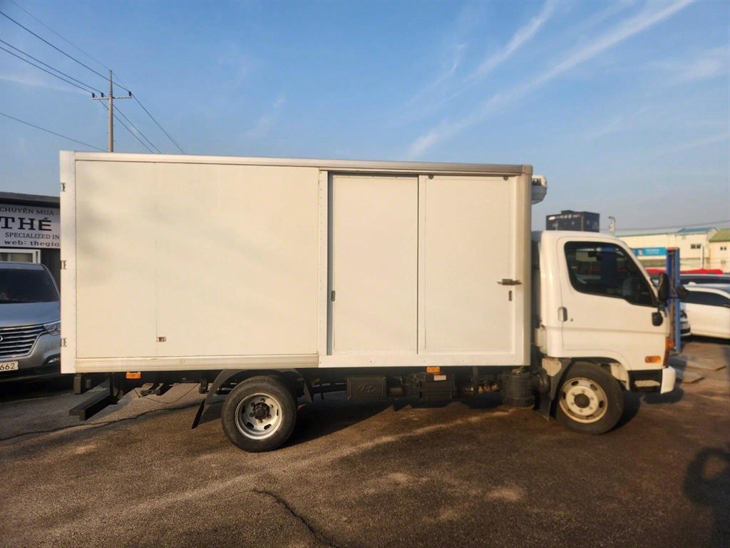 medium and large cargo truck - Vista 5