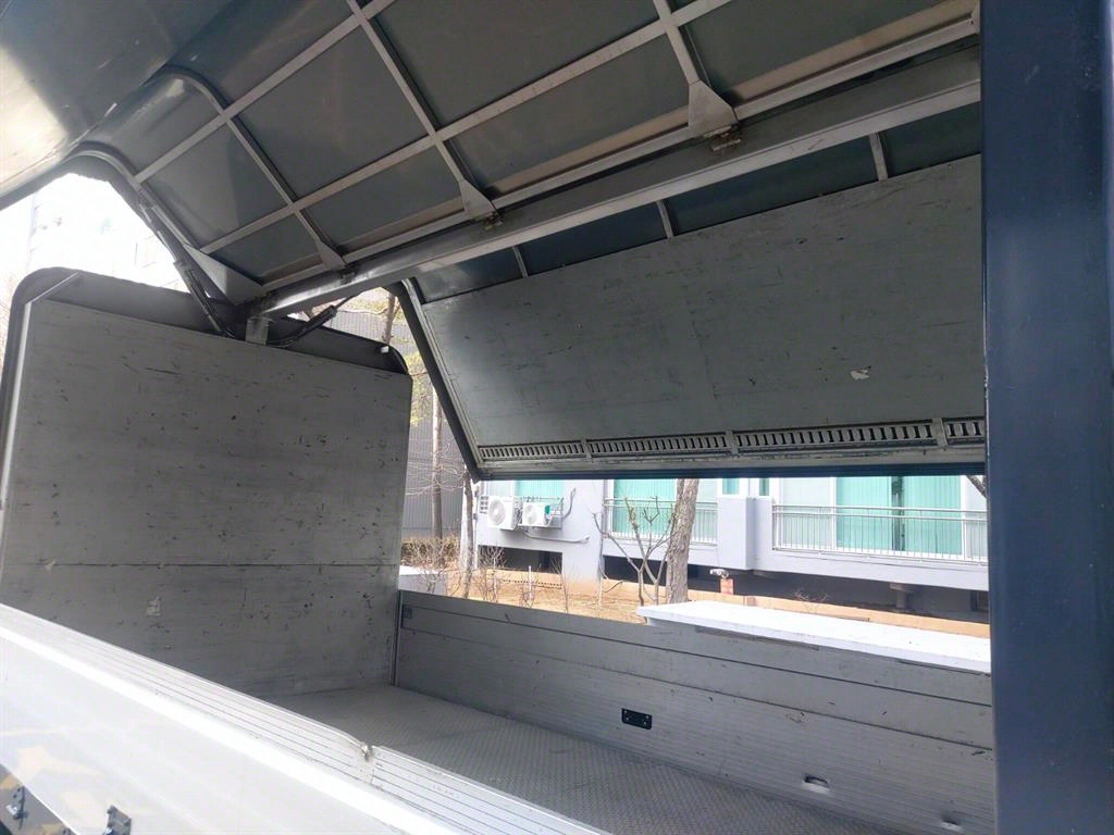 medium and large cargo truck 2014 Blanco - Importación desde Corea - HF Imports Iquique - Foto 14