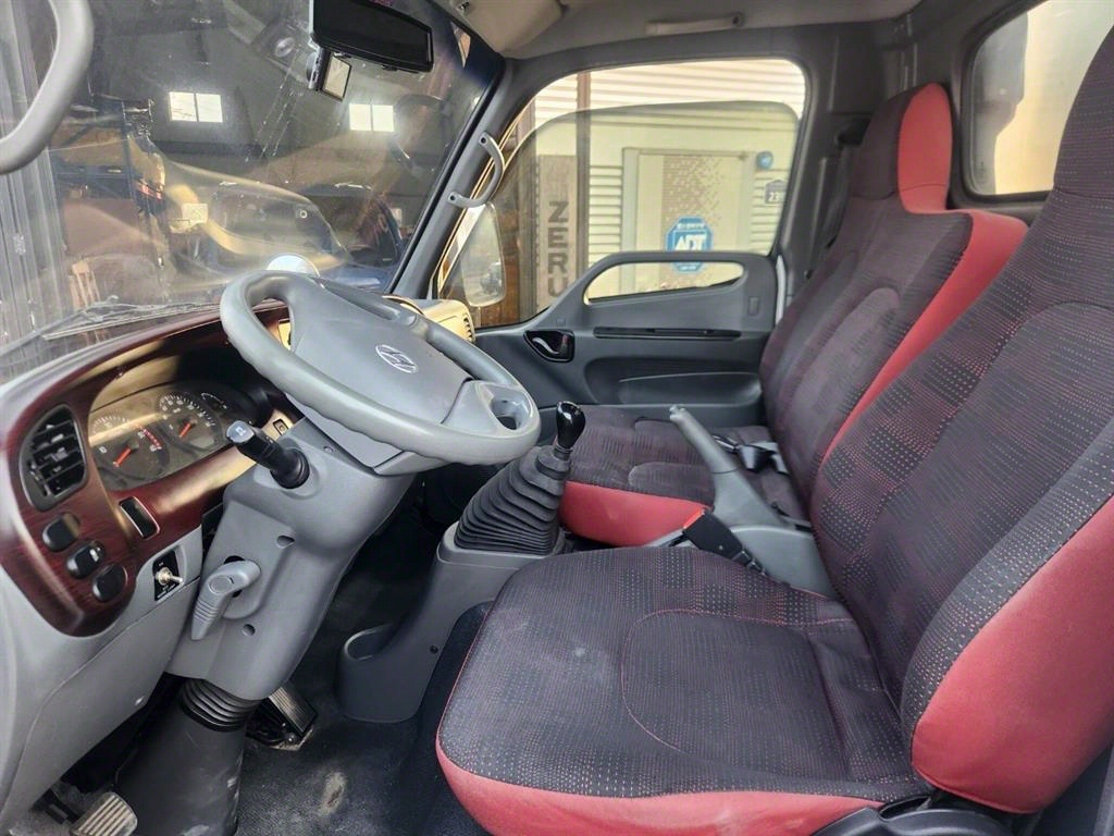 medium and large cargo truck 2018 Blanco - Importación desde Corea - HF Imports Iquique - Foto 14