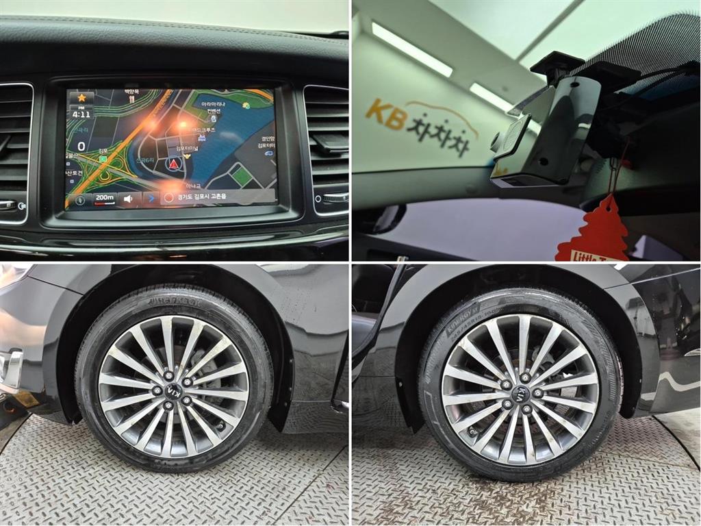 KIA K7 2013 Negro - Importación desde Corea - HF Imports Iquique - Foto 20