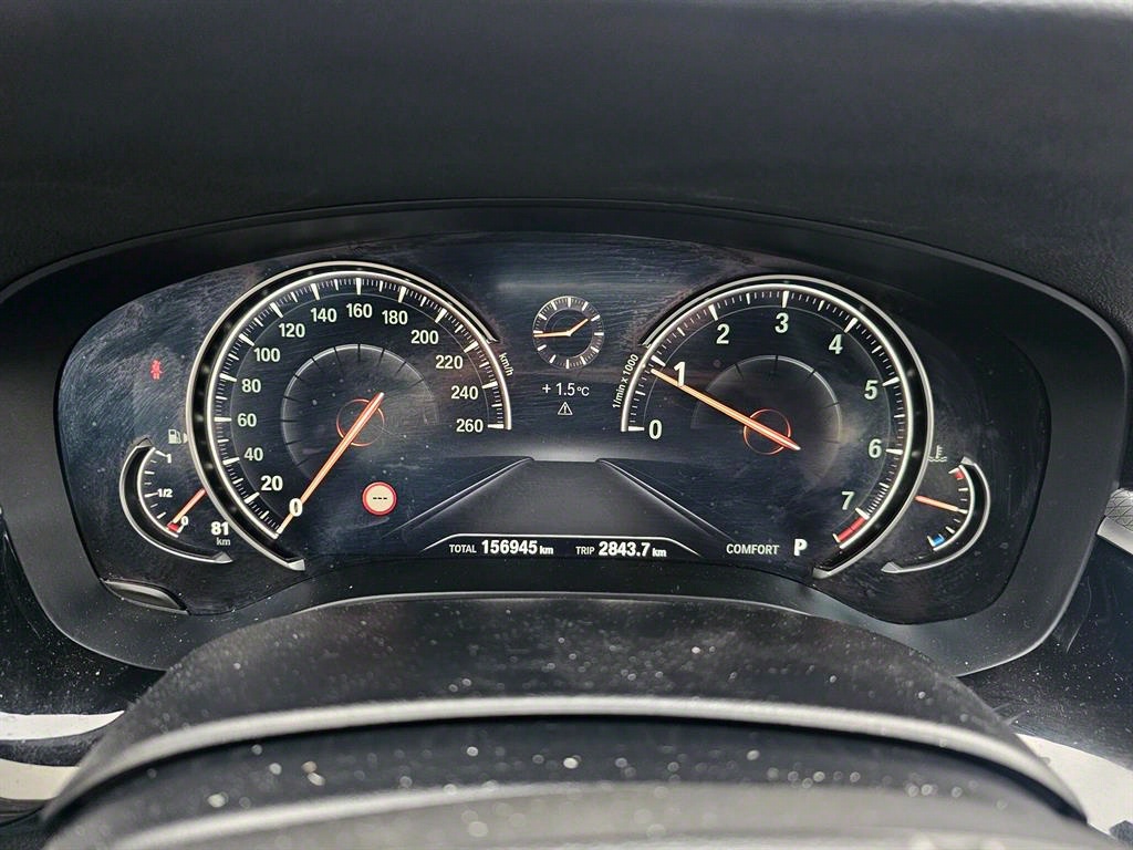 BMW 5 Series - Vista 7