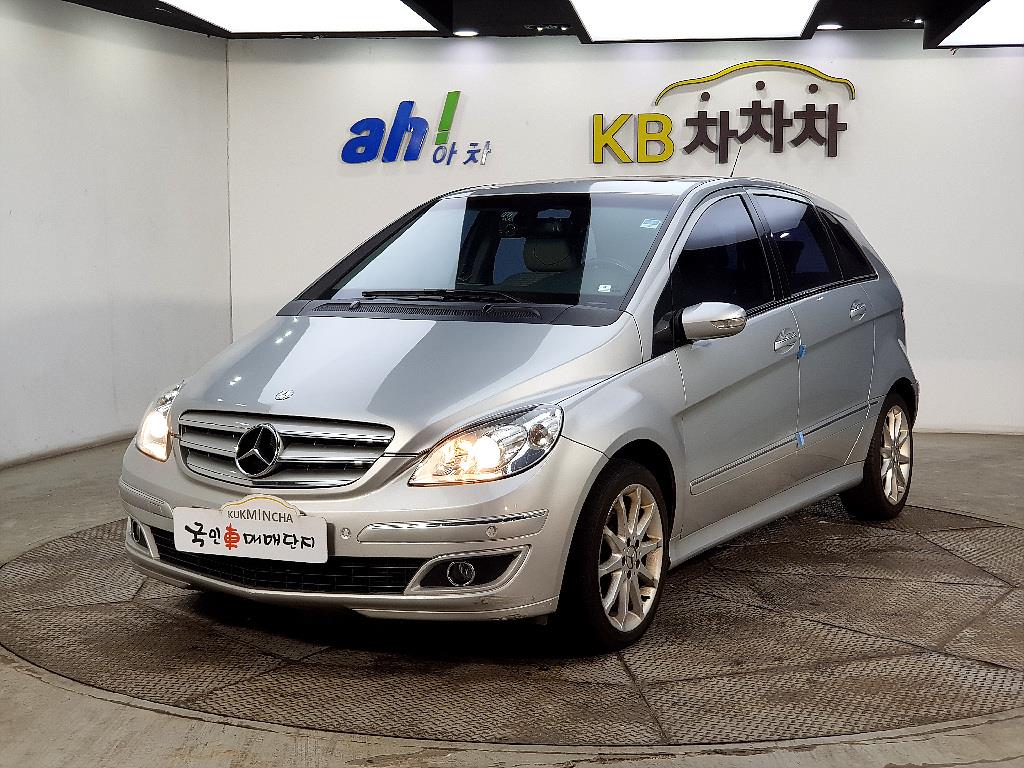 Mercedes Benz B Class (MY B)