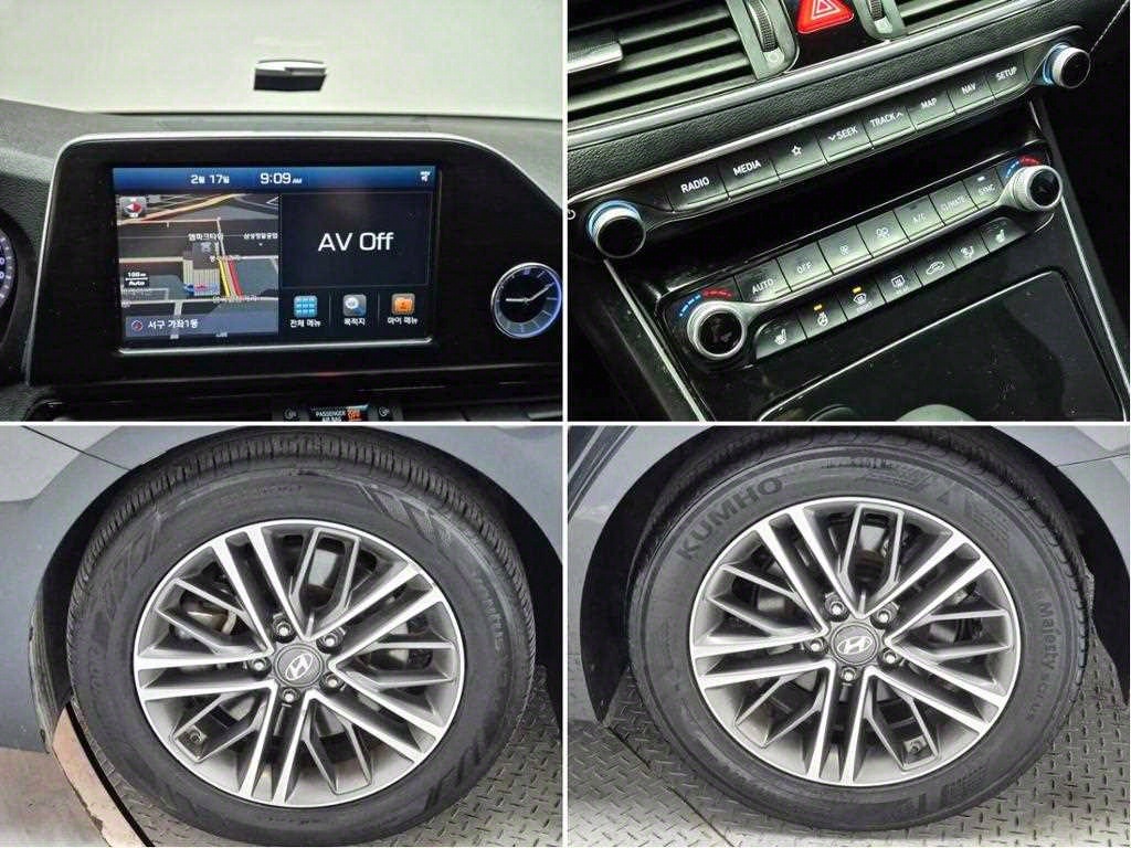 HYUNDAI Grandeur 2017 Negro - Importación desde Corea - HF Imports Iquique - Foto 19