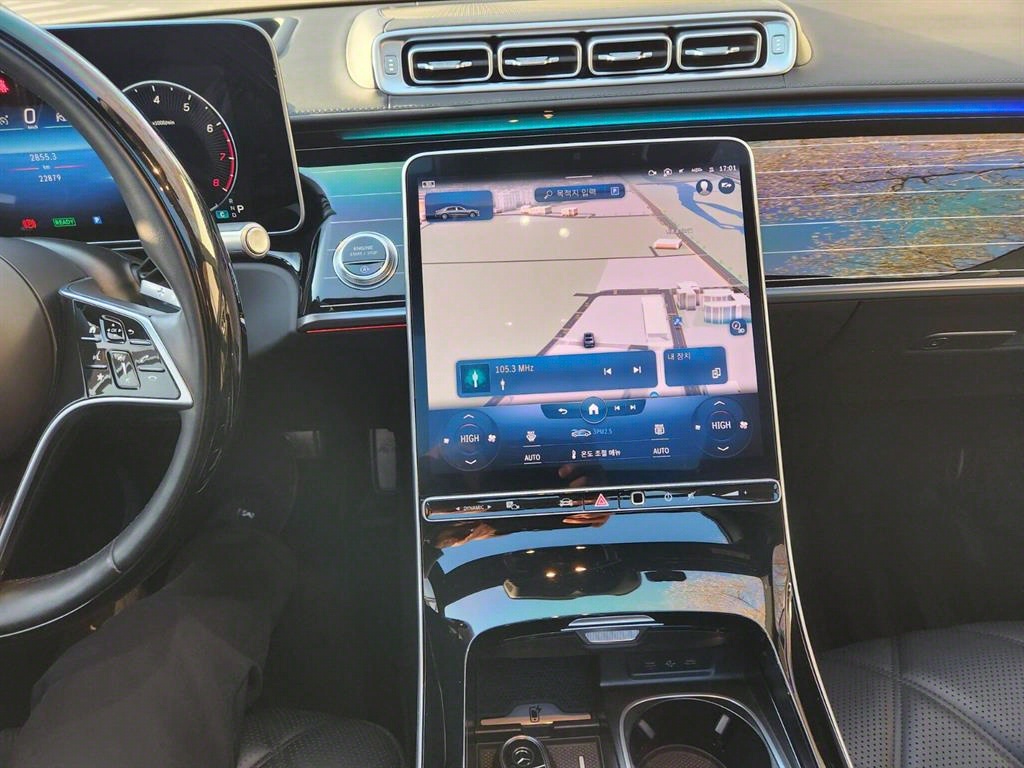 Mercedes Benz S Class 2021 Gris - Importación desde Corea - HF Imports Iquique - Foto 18