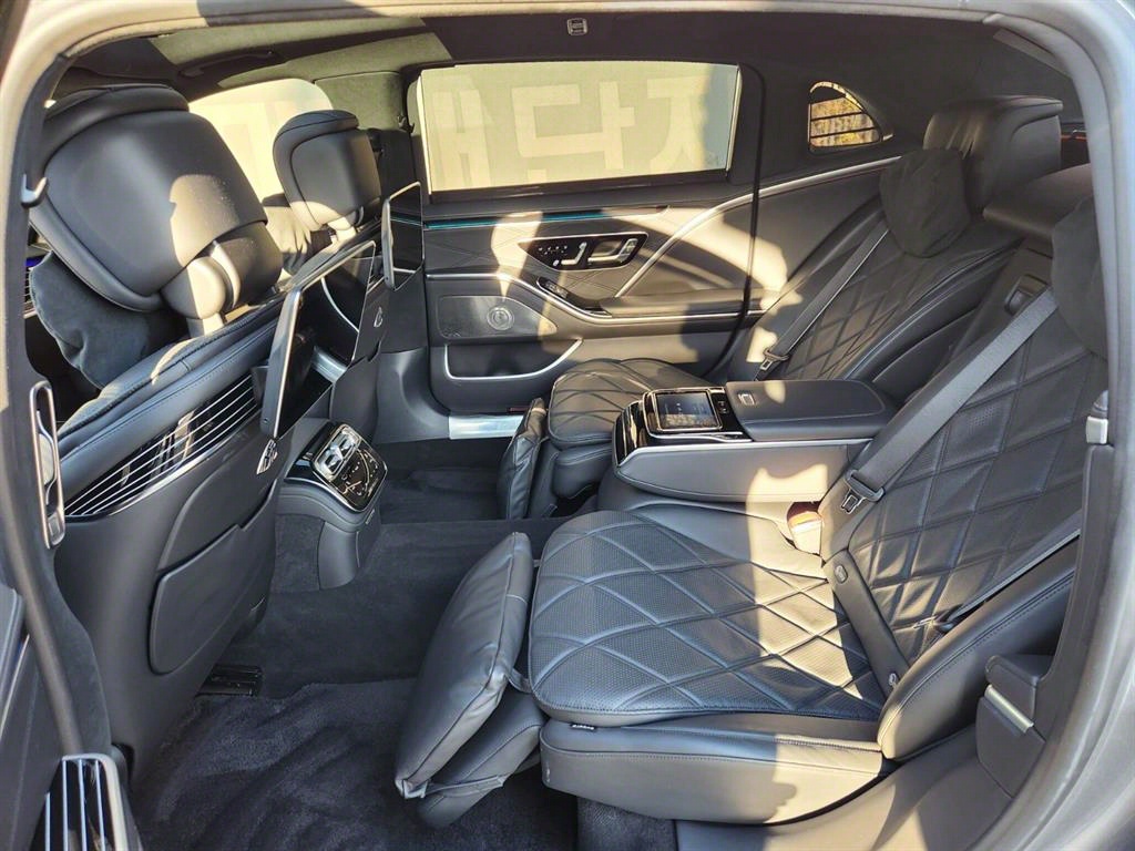 Mercedes Benz S Class - Vista 6