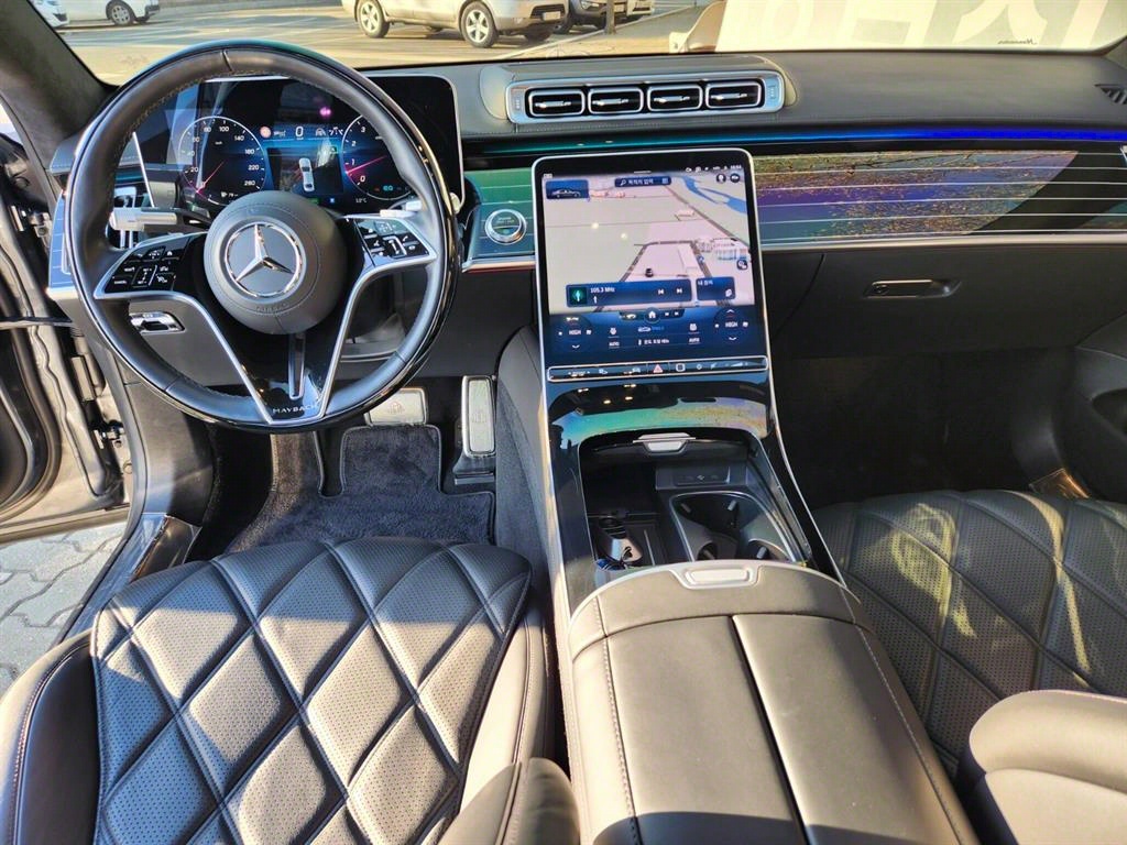 Mercedes Benz S Class - Vista 10