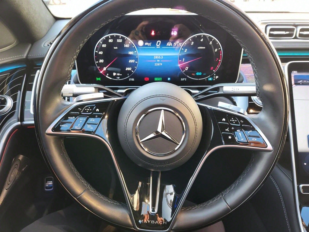 Mercedes Benz S Class 2021 Gris - Importación desde Corea - HF Imports Iquique - Foto 15