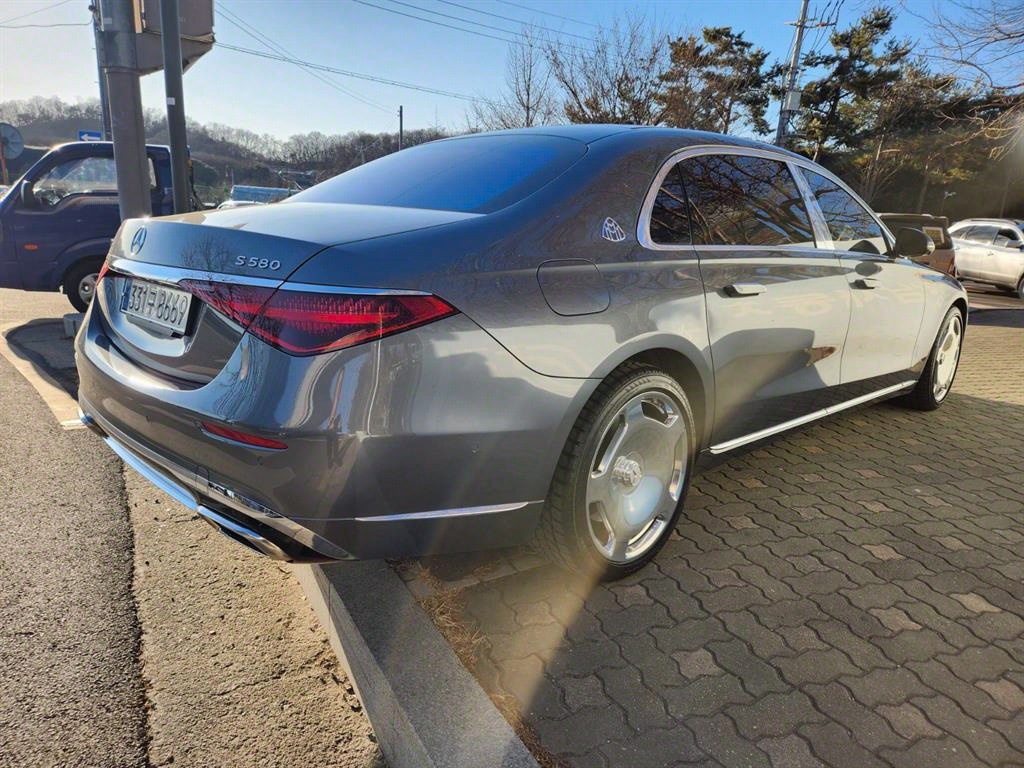 Mercedes Benz S Class 2021 Gris - Importación desde Corea - HF Imports Iquique - Foto 20