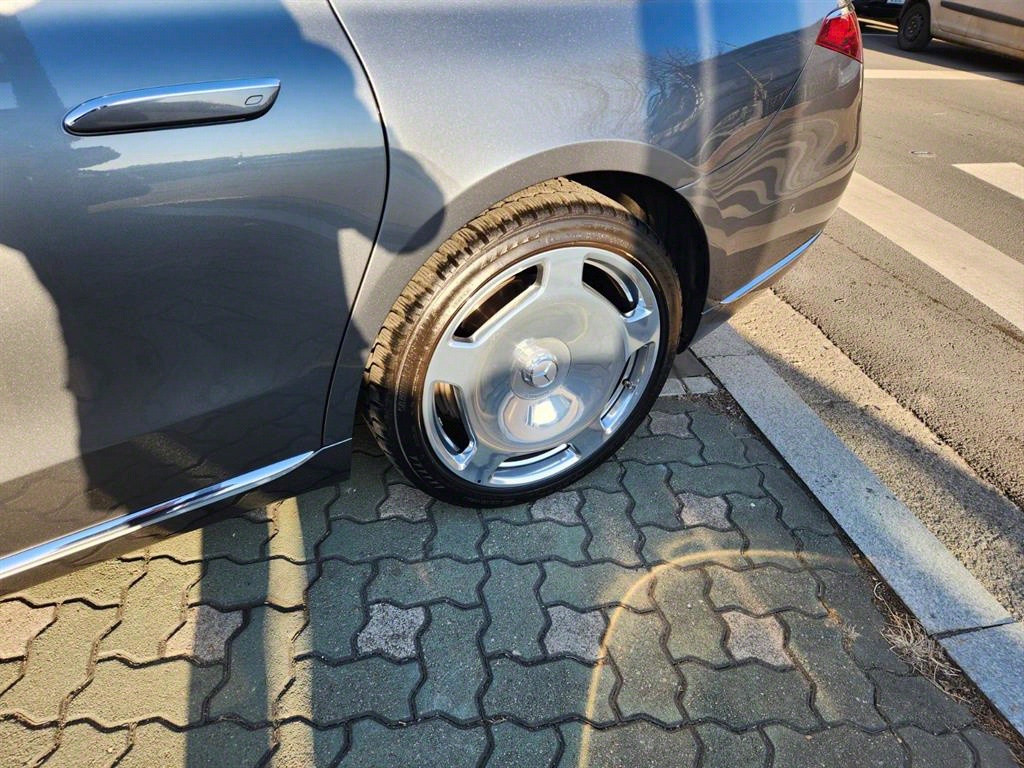 Mercedes Benz S Class 2021 Gris - Importación desde Corea - HF Imports Iquique - Foto 13