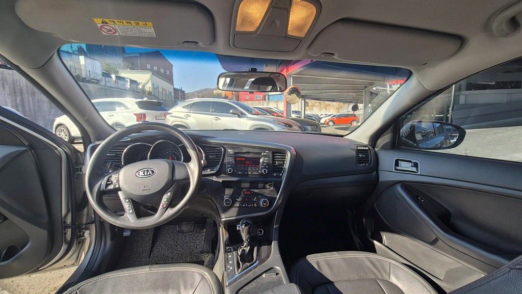 KIA K5 2012 Gold color - Importación desde Corea - HF Imports Iquique - Foto 16