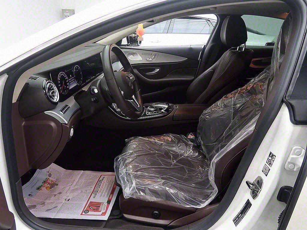 Mercedes Benz CLS Class 2019 Blanco - Importación desde Corea - HF Imports Iquique - Foto 11