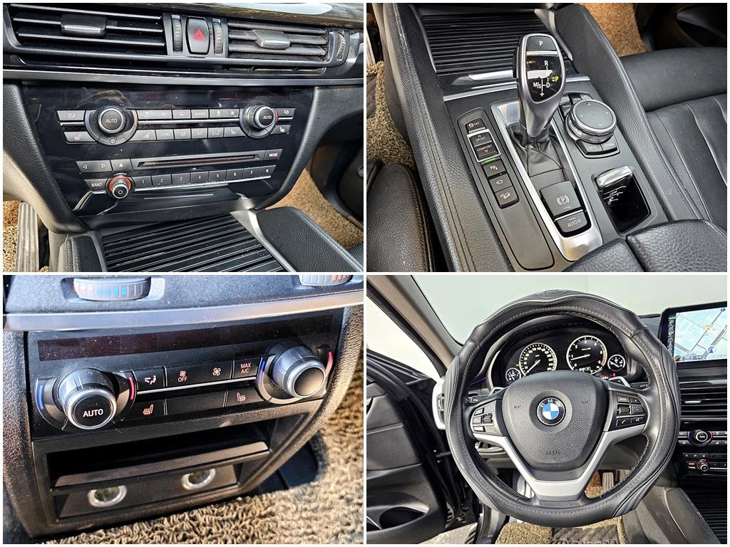 BMW X6 2015 Negro - Importación desde Corea - HF Imports Iquique - Foto 15