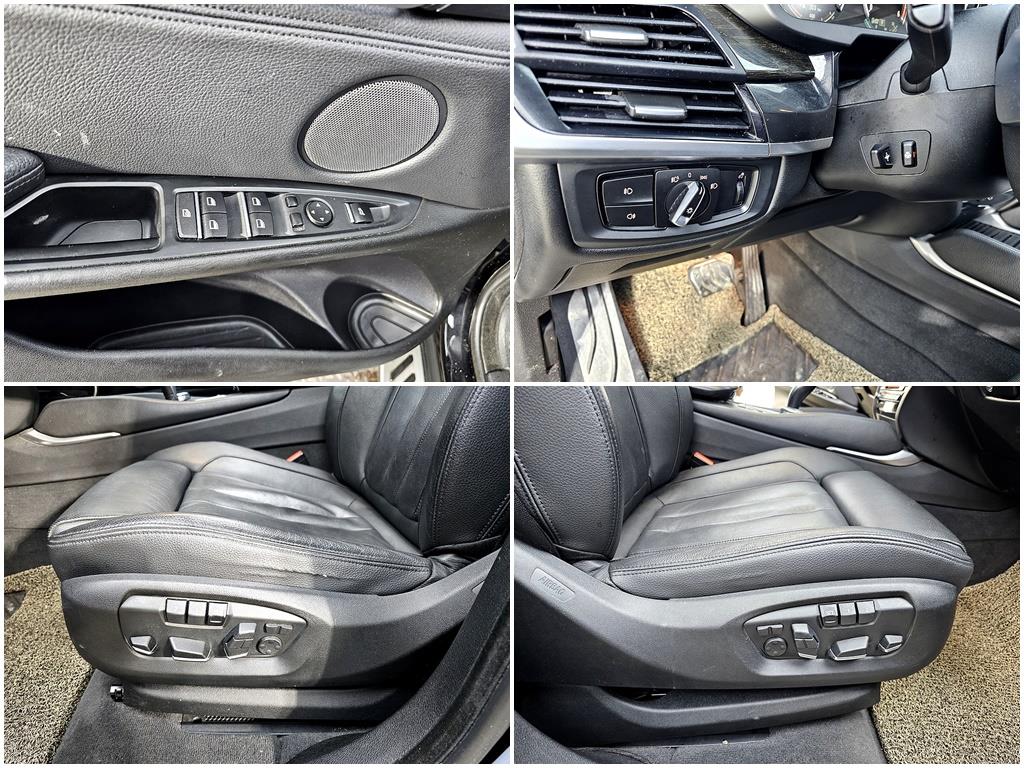 BMW X6 2015 Negro - Importación desde Corea - HF Imports Iquique - Foto 16