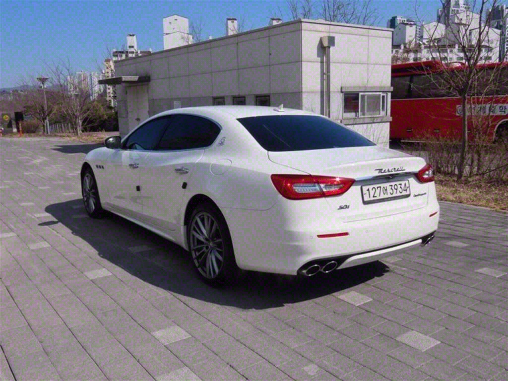 Maserati Quattroforte - Vista 7