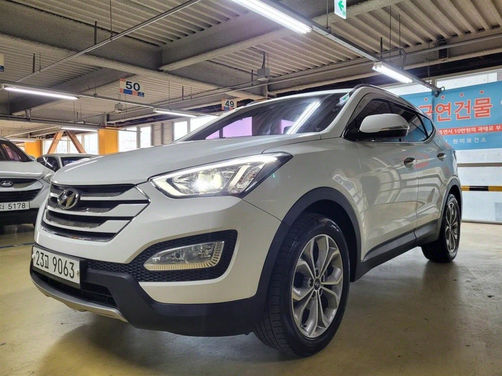 HYUNDAI Santa Fe - Vista 4