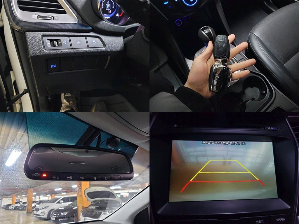 HYUNDAI Santa Fe 2015 Blanco - Importación desde Corea - HF Imports Iquique - Foto 14