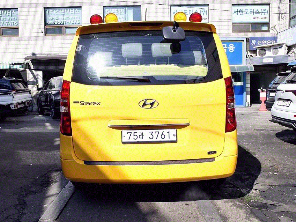 HYUNDAI Starex - Vista 7