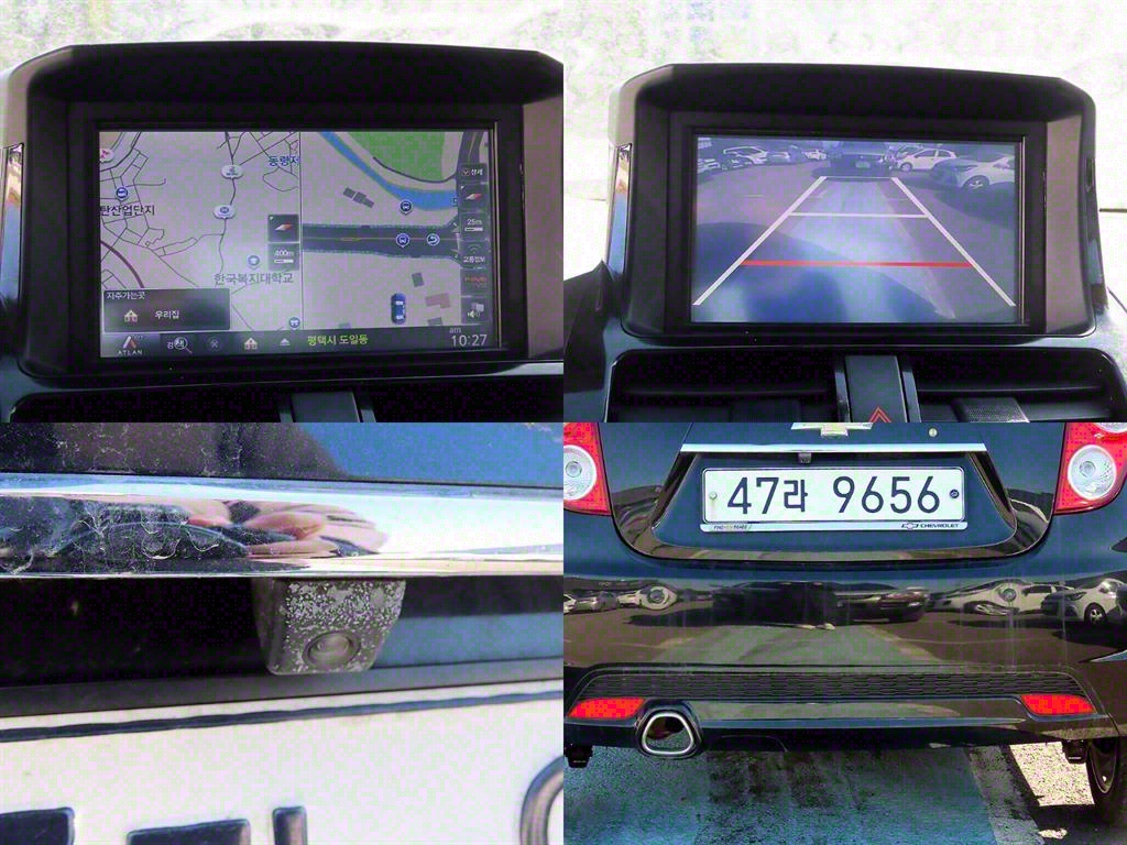 Chevrolet Spark 2015 Negro - Importación desde Corea - HF Imports Iquique - Foto 18