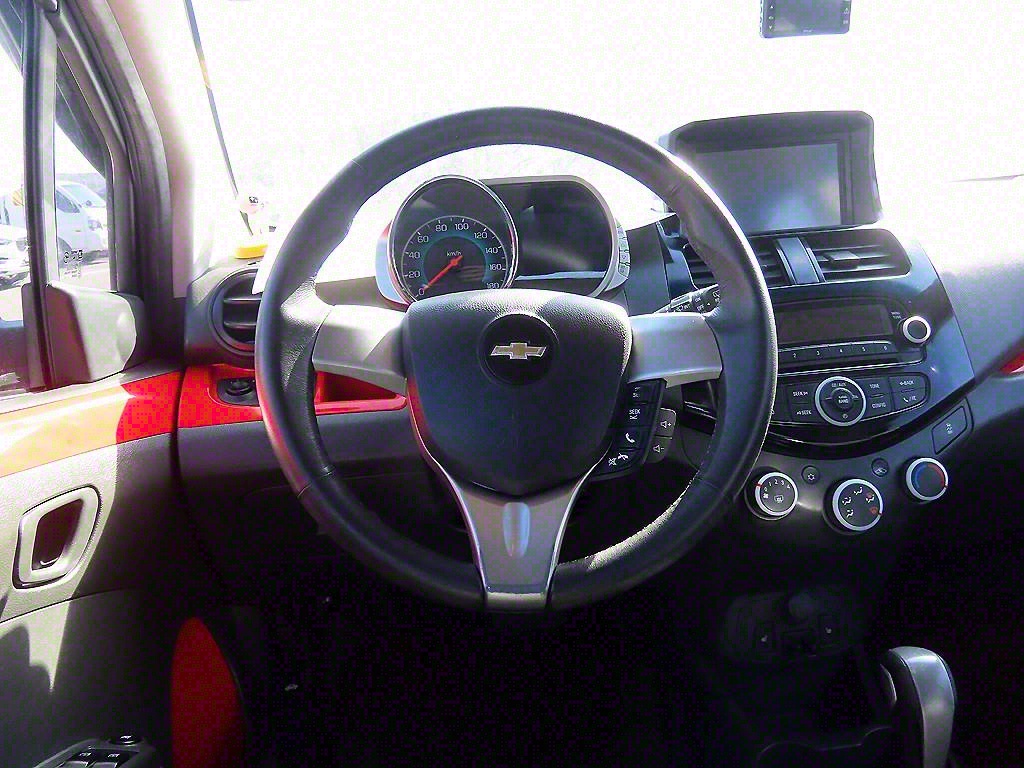 Chevrolet Spark - Vista 7