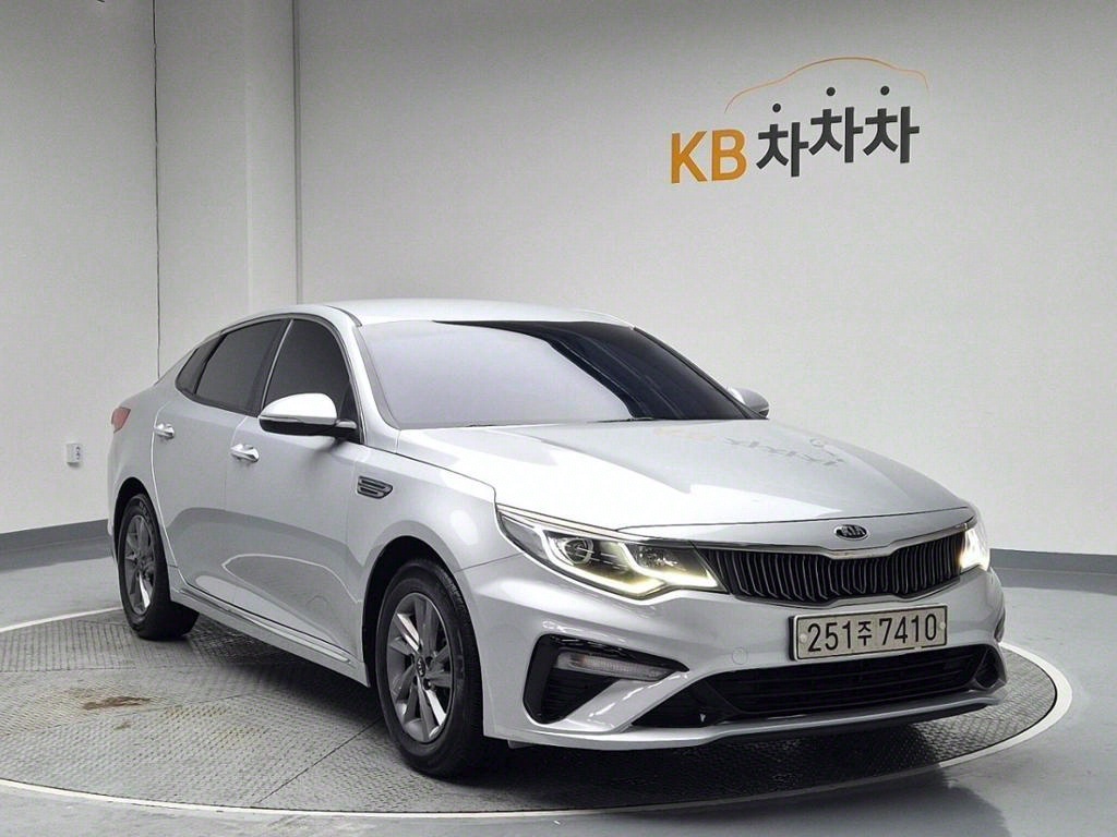 KIA K5 - Vista 4