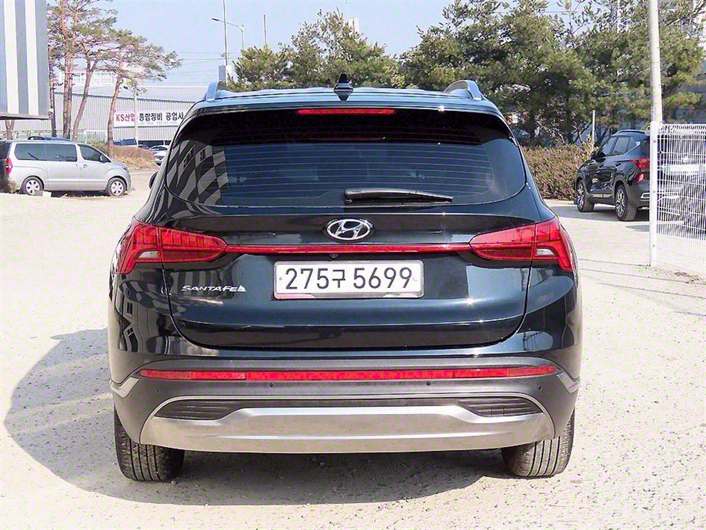 HYUNDAI Santa Fe - Vista 4