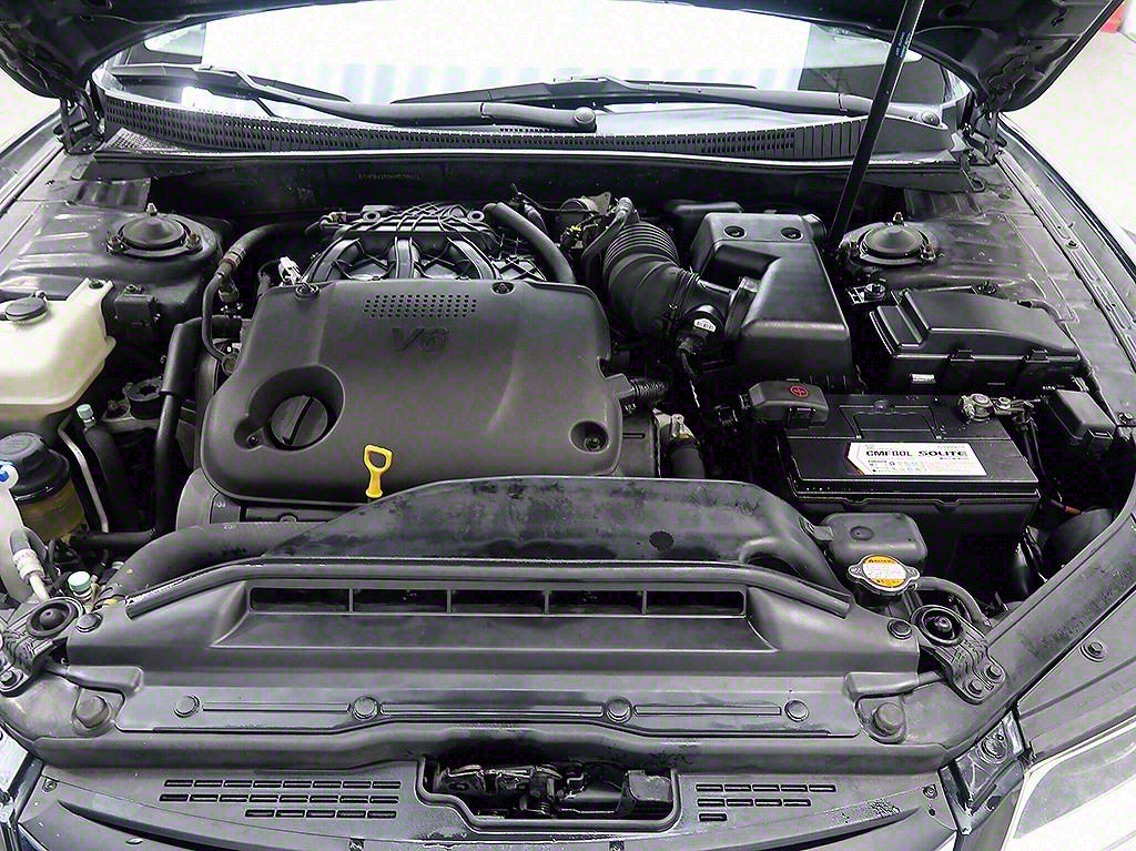 HYUNDAI Grandeur 2010 Negro - Importación desde Corea - HF Imports Iquique - Foto 7
