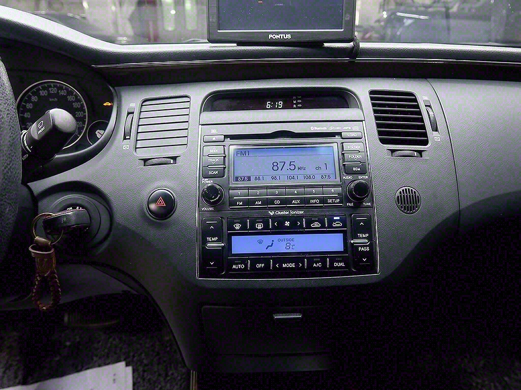 HYUNDAI Grandeur 2010 Negro - Importación desde Corea - HF Imports Iquique - Foto 9