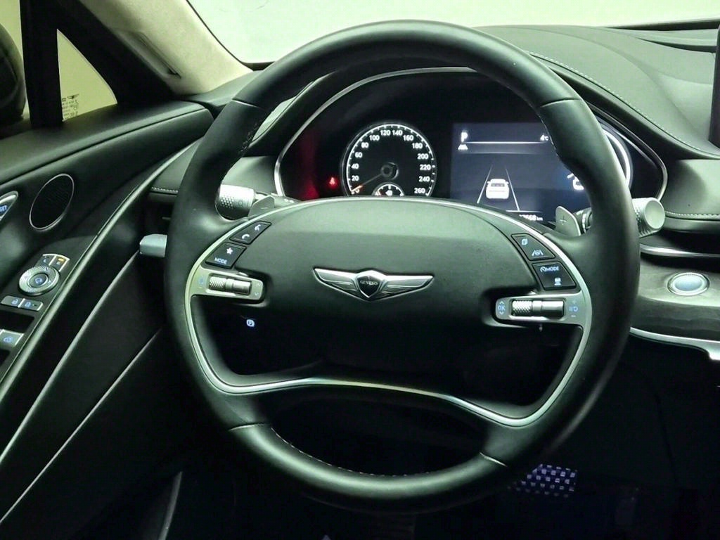 Genesis G80 2021 Negro - Importación desde Corea - HF Imports Iquique - Foto 19