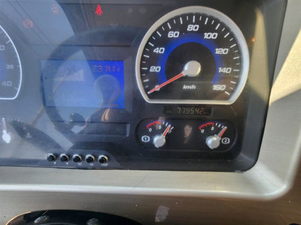 medium and large cargo truck 2017 Blanco - Importación desde Corea - HF Imports Iquique - Foto 16