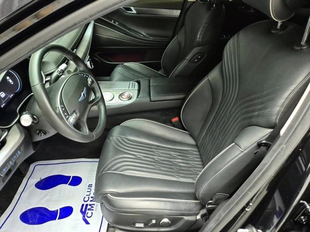 Genesis G80 2021 Negro - Importación desde Corea - HF Imports Iquique - Foto 15