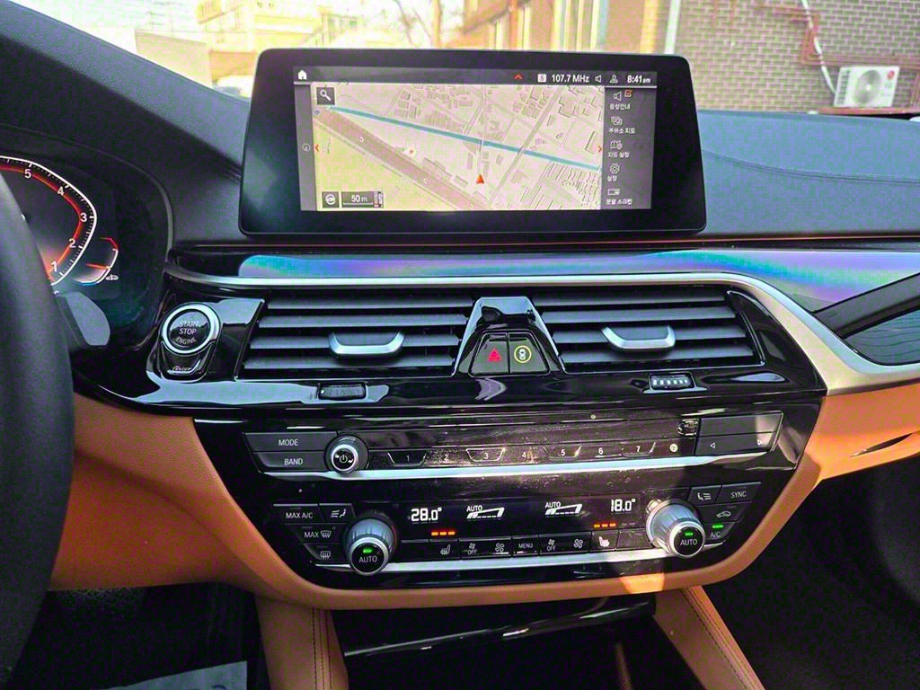 BMW 5 Series - Vista 10