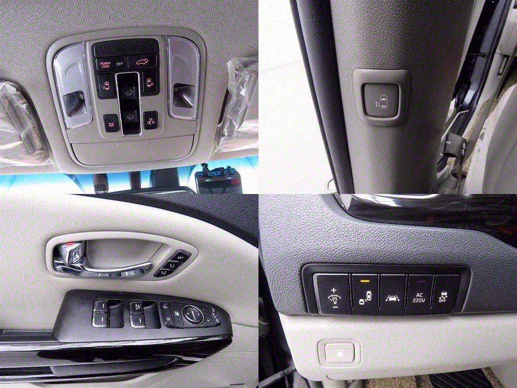 KIA Carnival 2019 Gris - Importación desde Corea - HF Imports Iquique - Foto 16