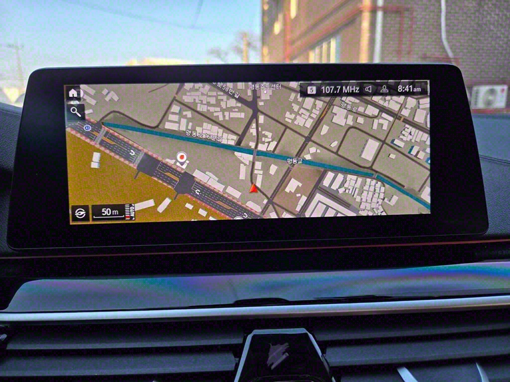 BMW 5 Series 2020 Plateado - Importación desde Corea - HF Imports Iquique - Foto 14