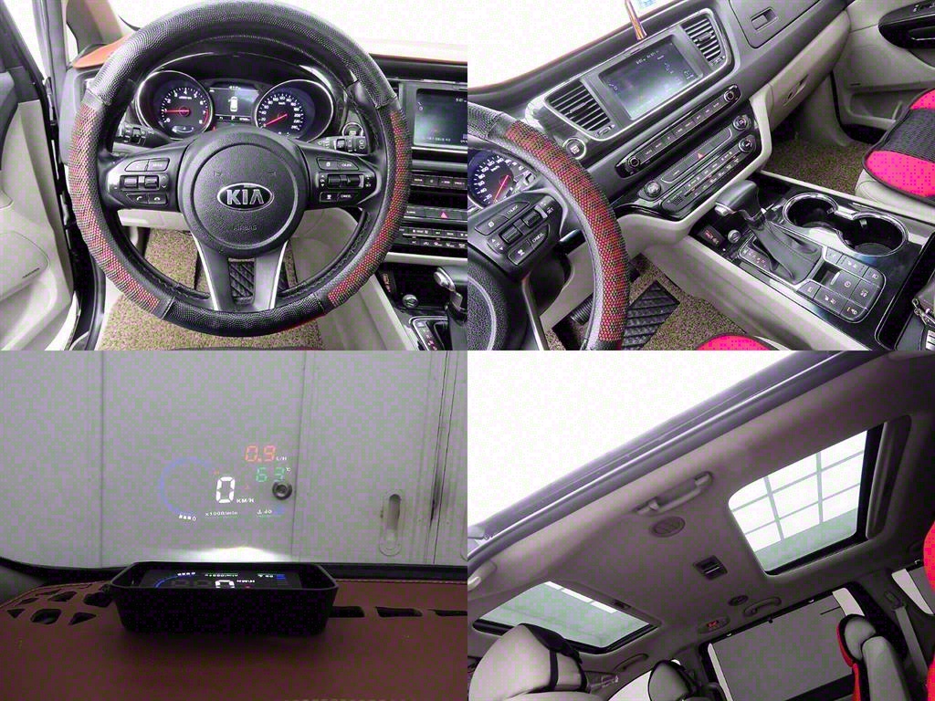 KIA Carnival 2019 Gris - Importación desde Corea - HF Imports Iquique - Foto 13