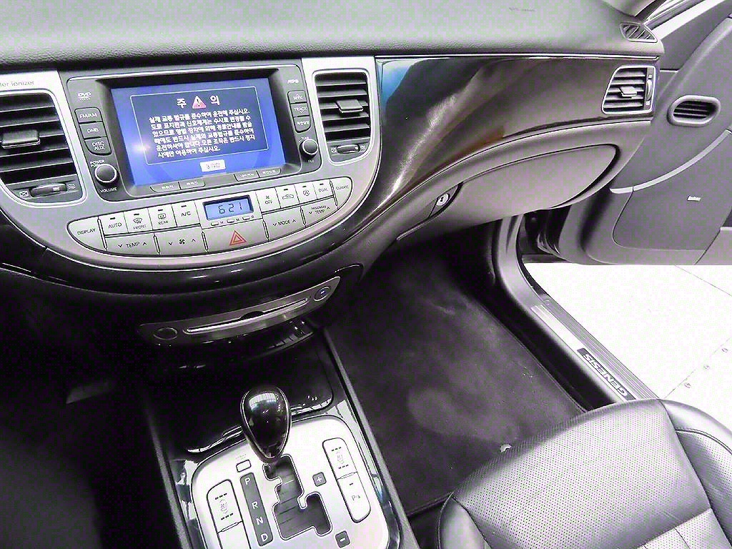 HYUNDAI Genesis 2012 Negro - Importación desde Corea - HF Imports Iquique - Foto 7