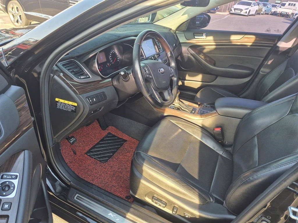 KIA K7 2015 Negro - Importación desde Corea - HF Imports Iquique - Foto 14