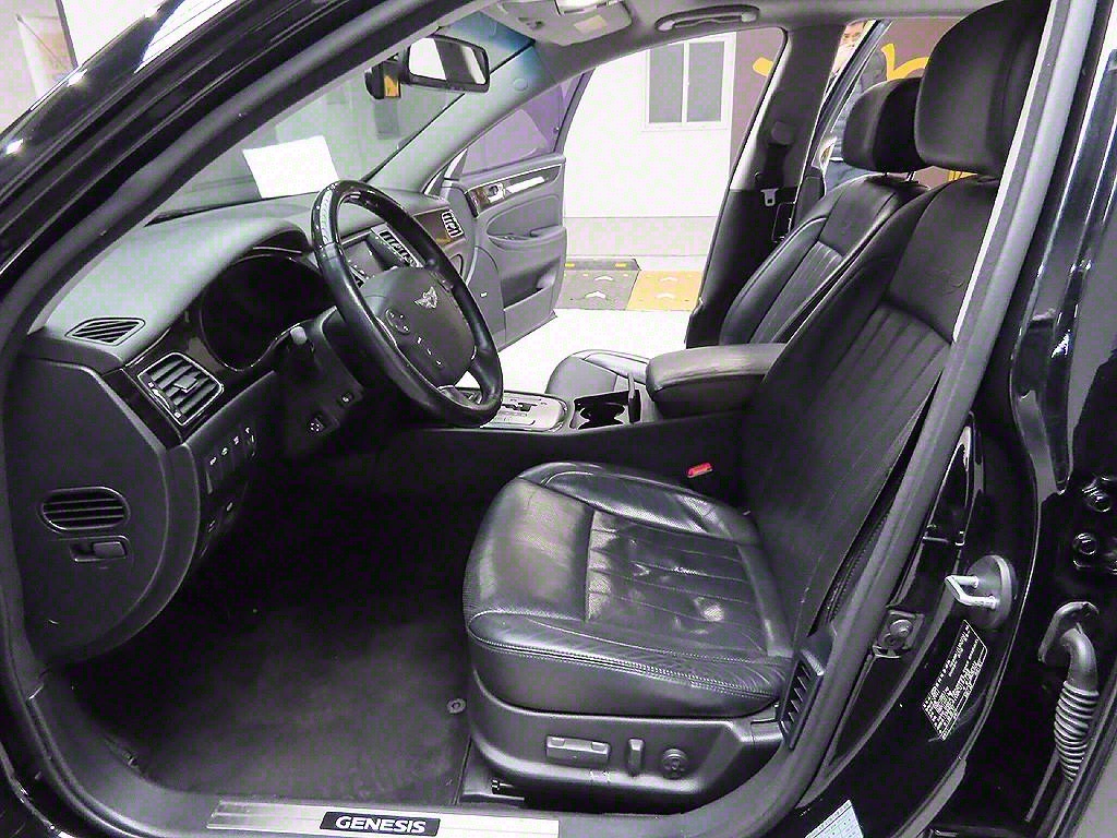 HYUNDAI Genesis 2012 Negro - Importación desde Corea - HF Imports Iquique - Foto 12