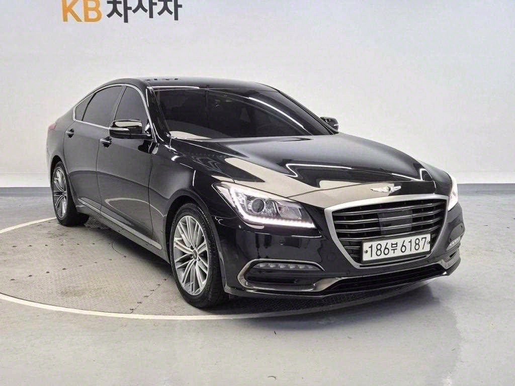 Genesis G80 - Vista 4