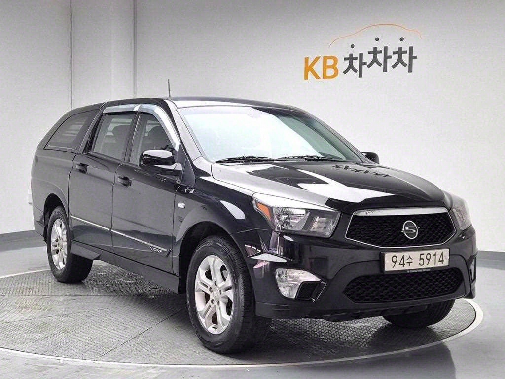 Ssangyong Korando - Vista 4