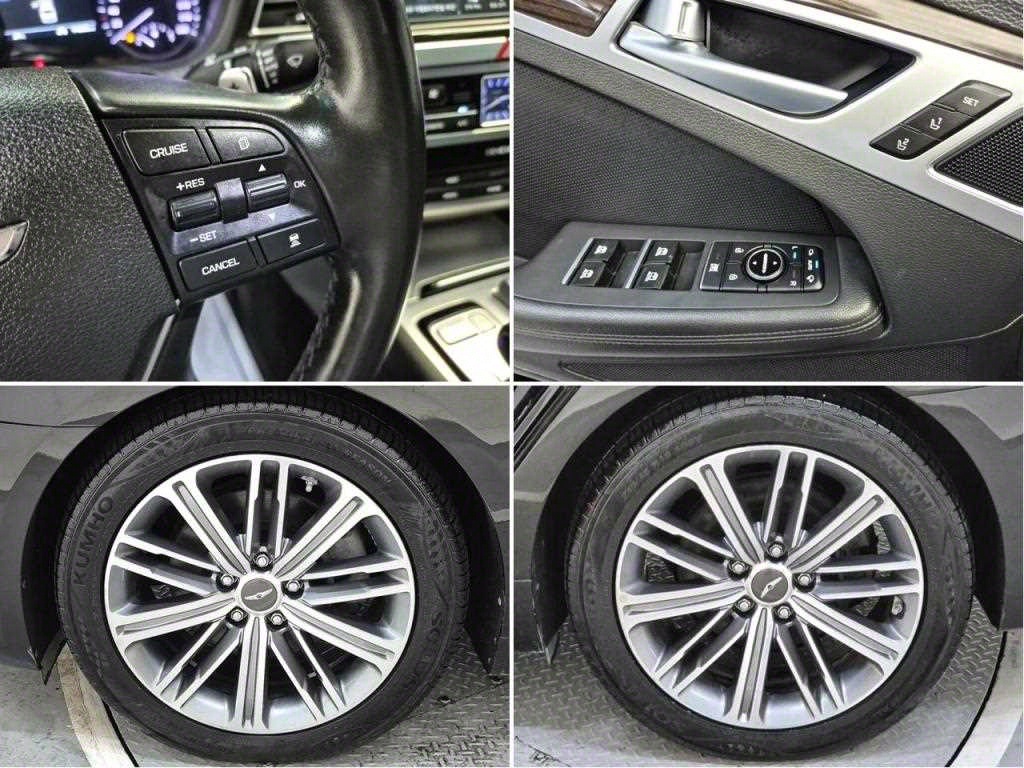 Genesis G80 2019 Negro - Importación desde Corea - HF Imports Iquique - Foto 20