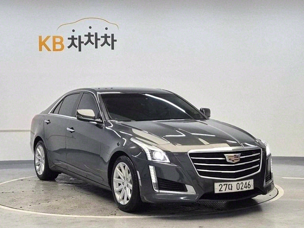 Cadillac CTS - Vista 4