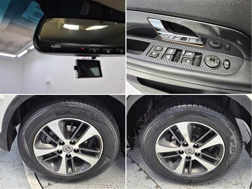 Ssangyong Rexton 2016 Blanco - Importación desde Corea - HF Imports Iquique - Foto 20