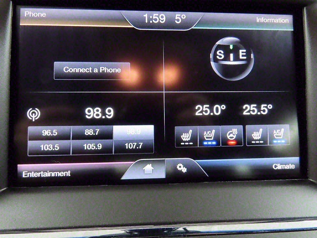 Lincoln MKS 2014 Blanco - Importación desde Corea - HF Imports Iquique - Foto 15