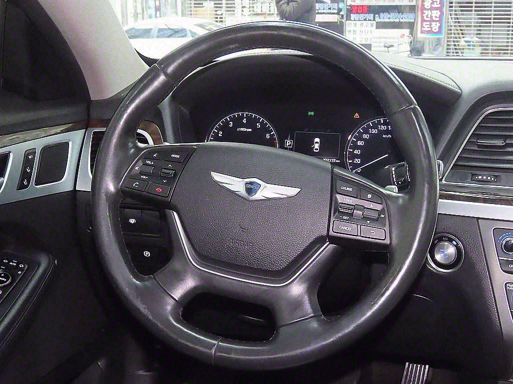 HYUNDAI Genesis 2014 Negro - Importación desde Corea - HF Imports Iquique - Foto 18